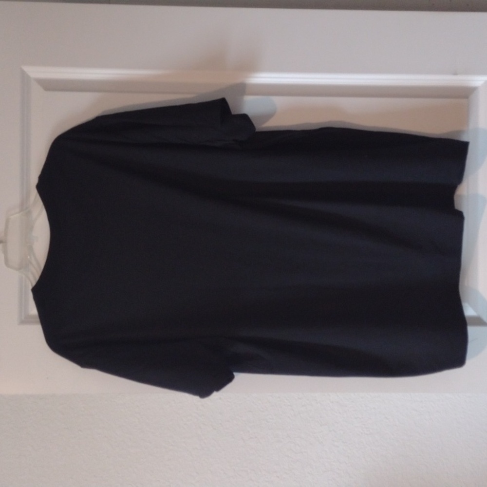 Black Halloween Pumpkin T-Shirt New - Picture 3 of 3